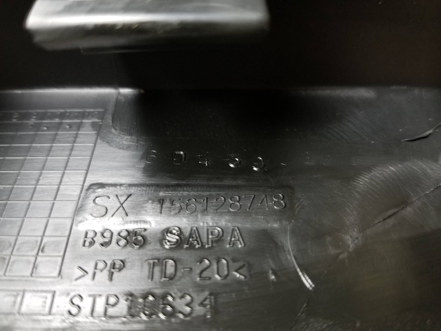 2018-2023 Alfa Romeo Stelvio Front Side Door Sill Kick Panel Trim Cover OEM