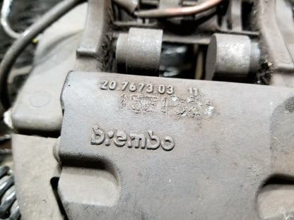 2015 Audi Q7 Rear Brake Caliper Left Driver Side Brembo OEM