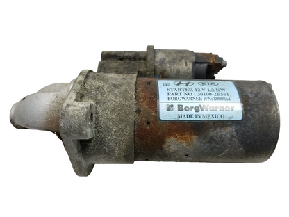2018 Kia Forte Starter Motor OEM
