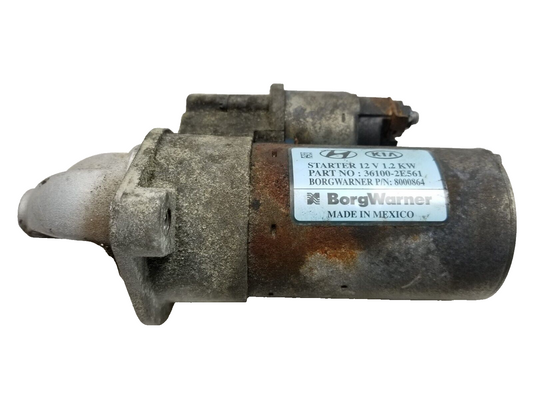 2018 Kia Forte Starter Motor OEM