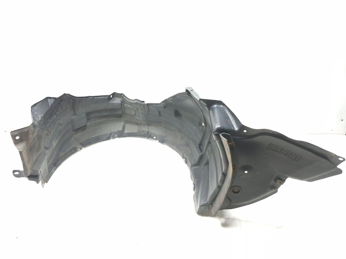 2009 Lexus IS250 Front Fender Inner Wheel House Liner Left & Right OEM