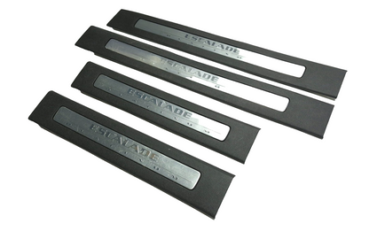 2013 Cadillac Escalade Esv Platinum Door Sill Plate Front & Rear 4 Pcs OEM