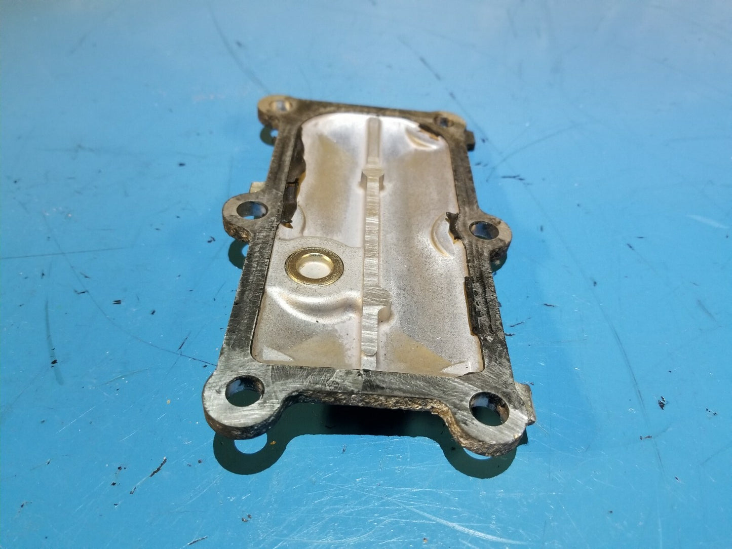 2012 Lexus Ct200h Transmission Oil Pan Bracket Neck  OEM