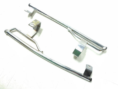 1985 Honda Shadow Vt500c Rear Passenger Grab Bar Pair OEM