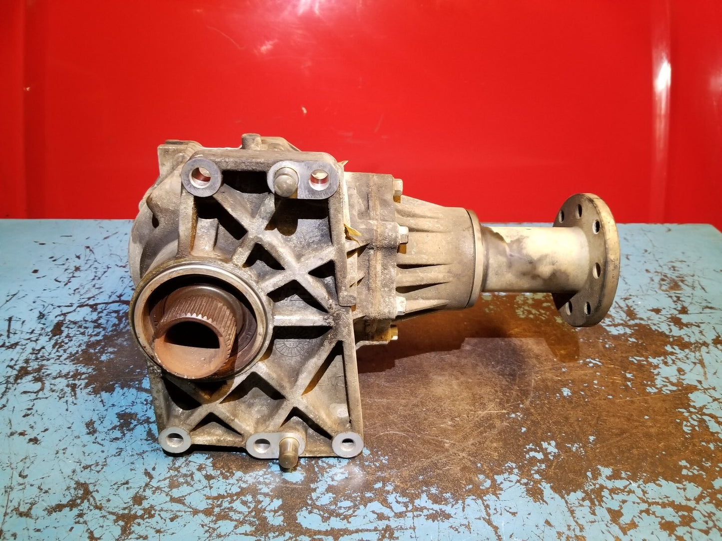 2011 - 2013  Kia Sportage At Front Differential 2.4l OEM
