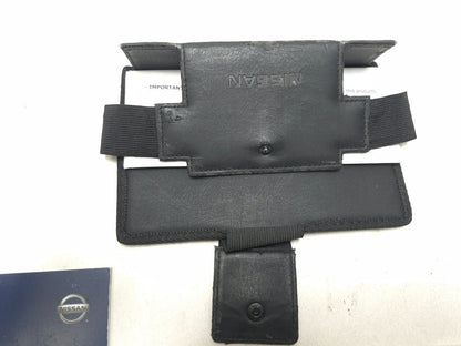2012 Nissan Leaf Owner's Manual Set W/ Case OEM