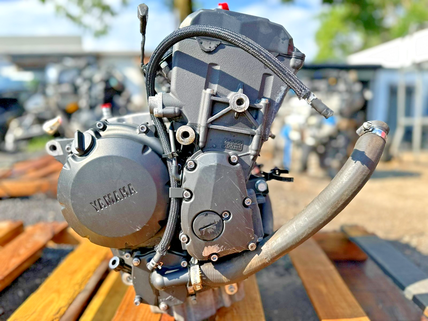 2009 Yamaha Fz6r Engine Motor OEM