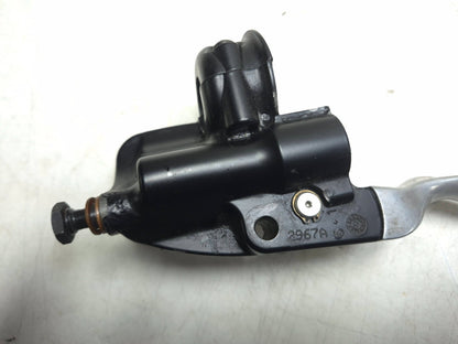 2008 Harley-davidson Dyna Fat Bob Fxdf Front Brake Master Cylinder & Lever OEM