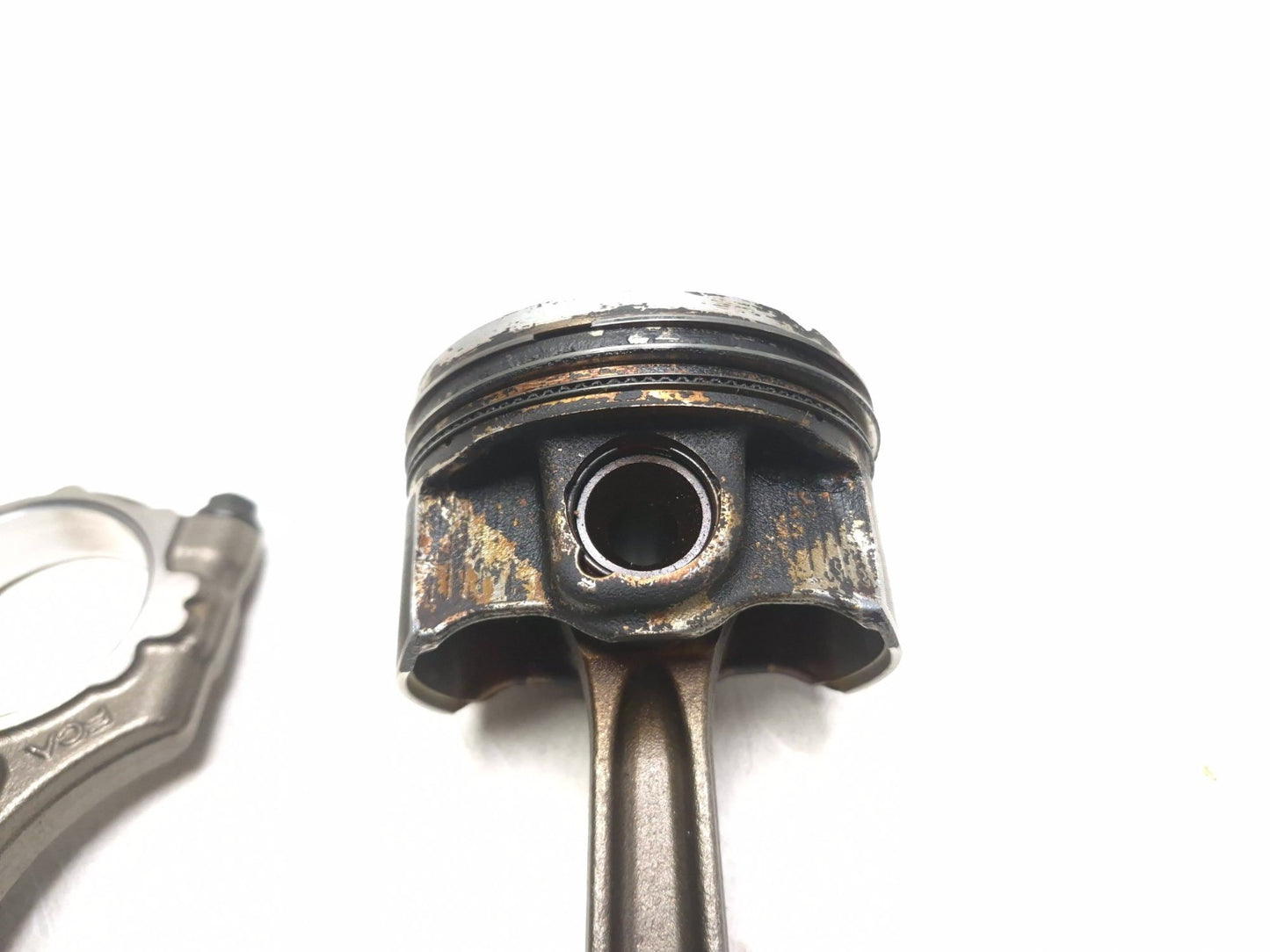 2021 Alfa Romeo Giulia Ti Sport Engine Piston & Connecting Rod 4 Pcs OEM
