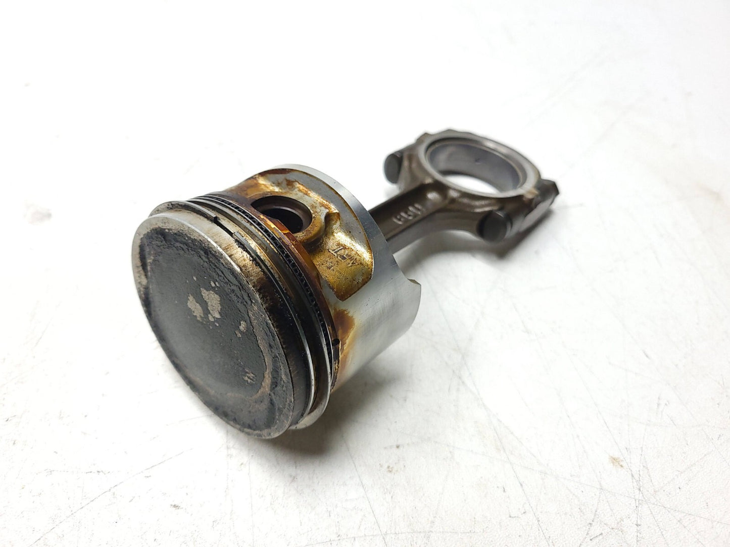 1984 Honda Gl1200 Goldwing Piston W/ Connecting Rod 4pcs OEM