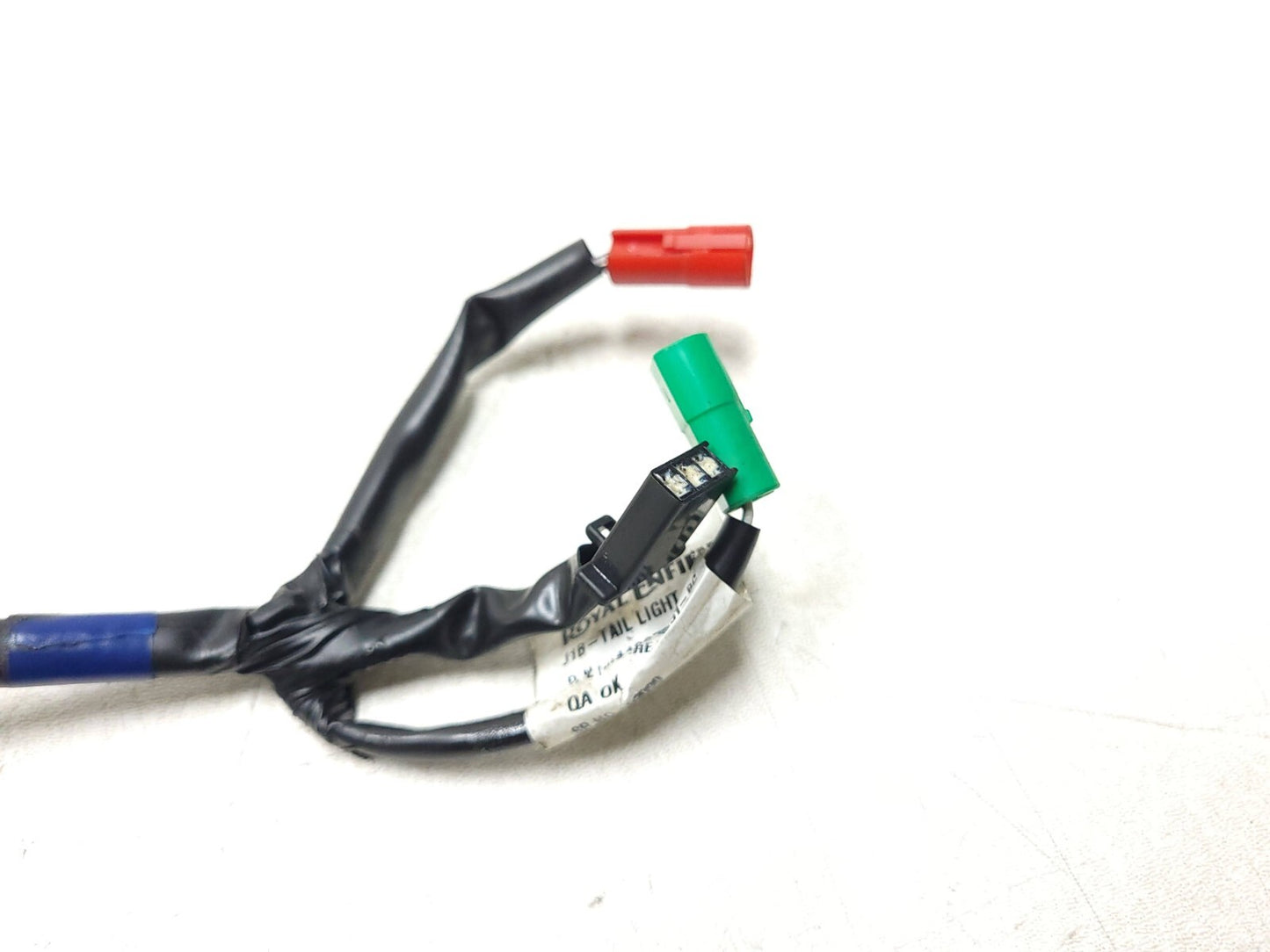 2024 Royal Enfield Bullet 350 Tail Light Sub Wire Harness OEM