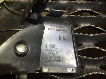 10 11 12 13 14 Subaru Legacy Dash Trim Cover Left Cover Switch Starter OEM