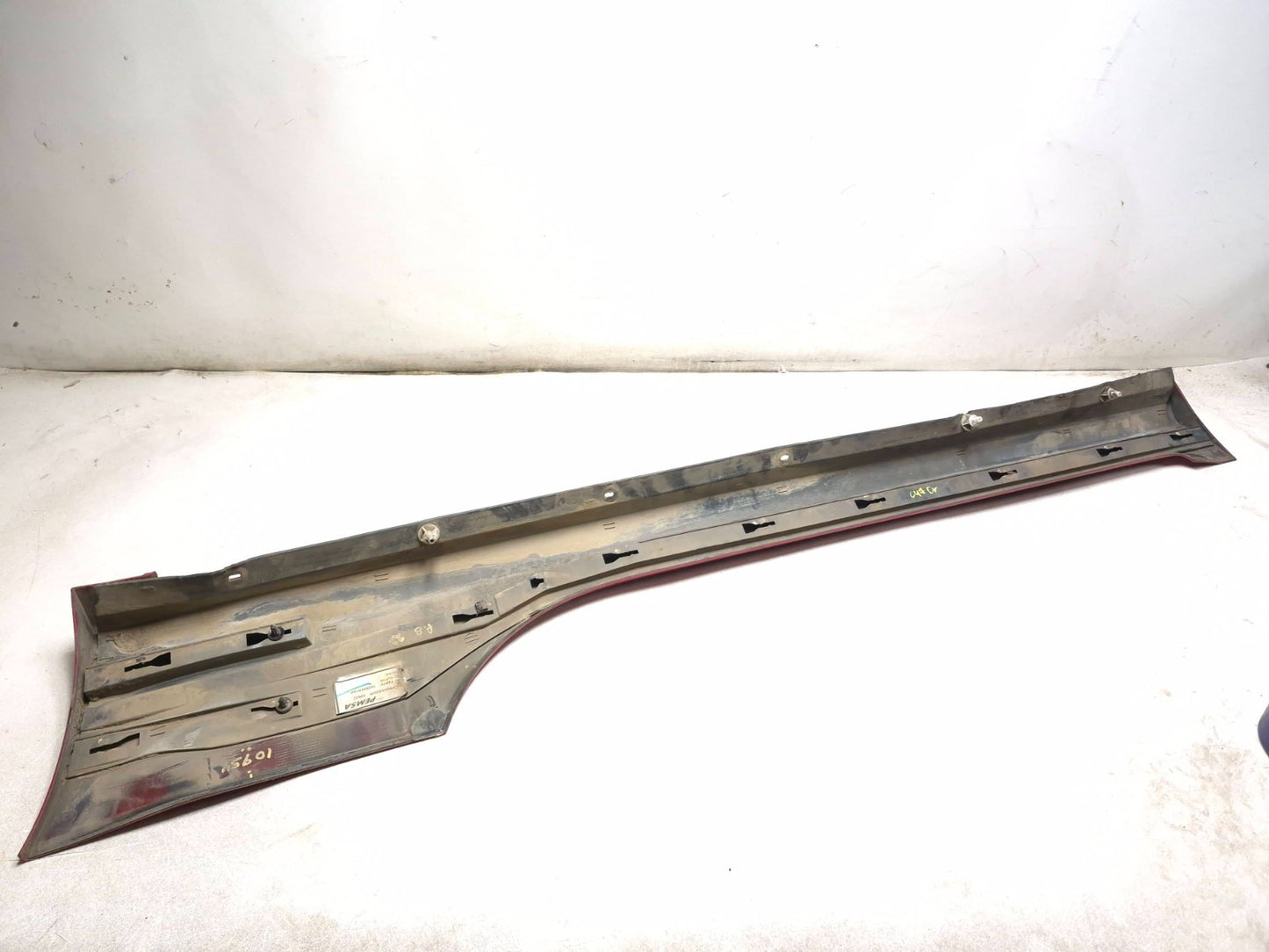 2013 Fiat 500 Turbo Rocker Panel Side Skirt 2pcs OEM