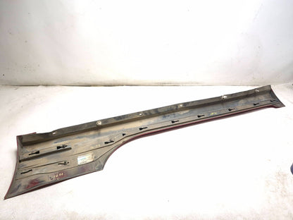 2013 Fiat 500 Turbo Rocker Panel Side Skirt 2pcs OEM