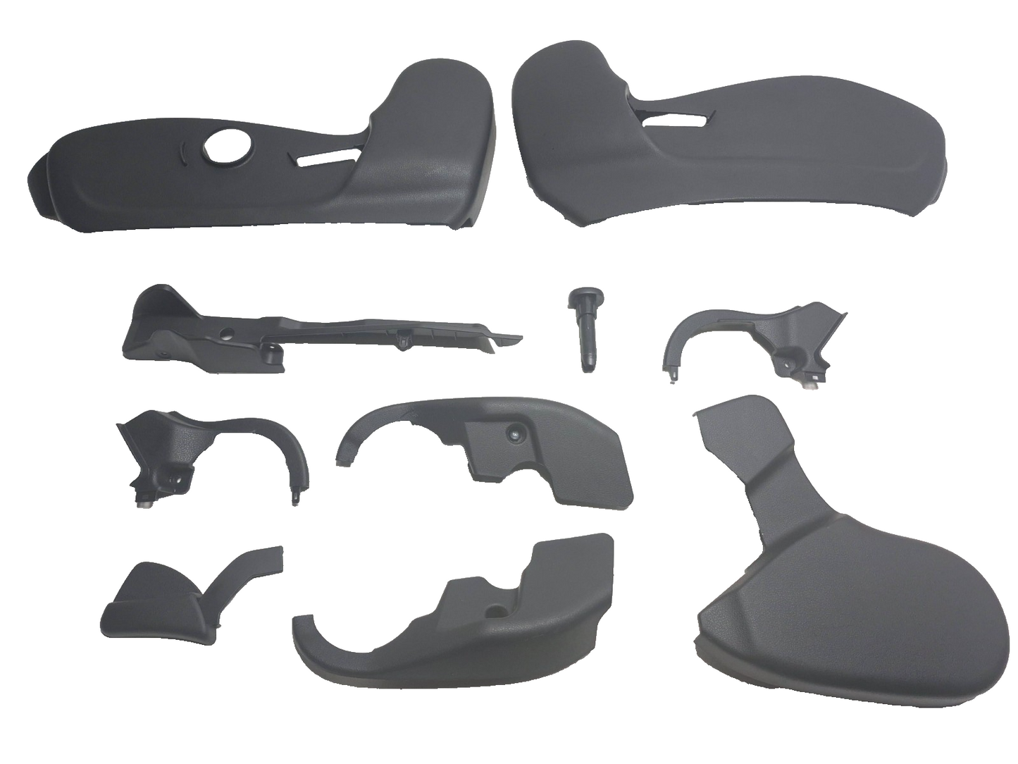 2015 Nissan Juke Front Seat Side Trim Left & Right 10pcs OEM