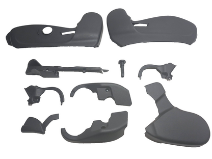 2015 Nissan Juke Front Seat Side Trim Left & Right 10pcs OEM