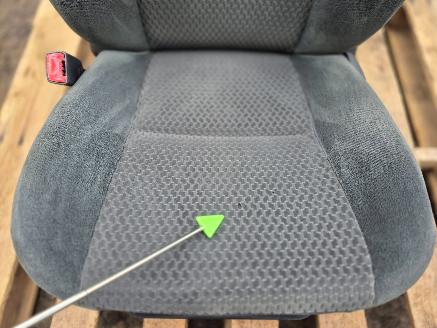 2007 Toyota Corolla Front Driver Seat Seat OEM