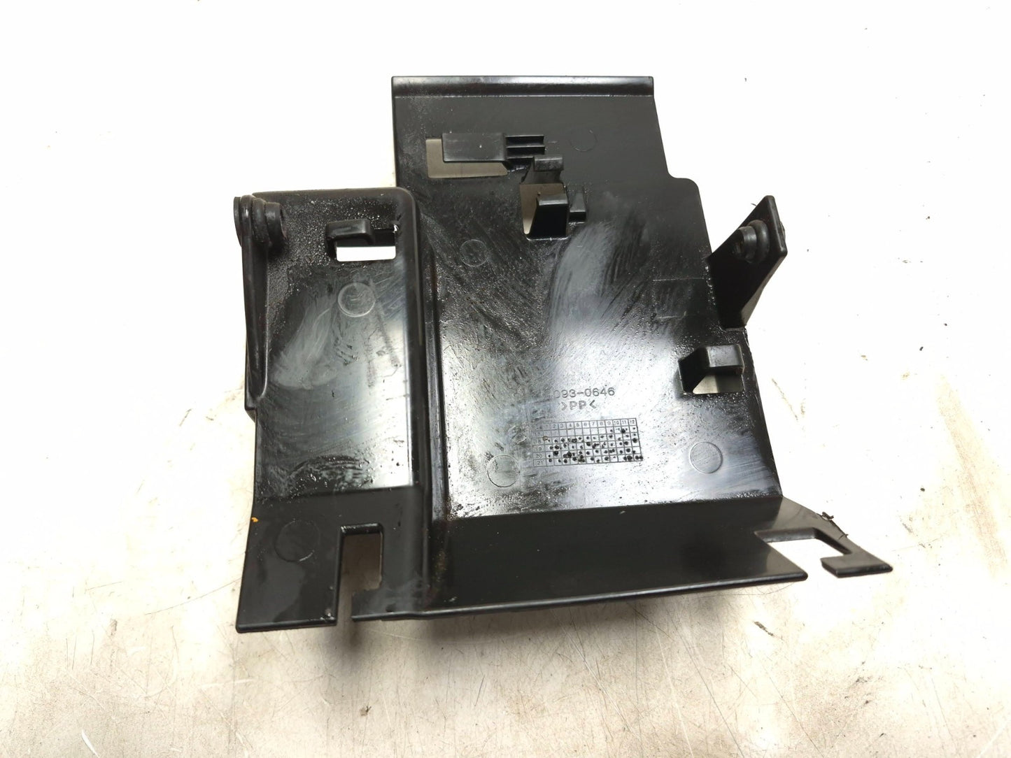 2023 Kawasaki Ninja 400 Ex400 Ecu Cdi Cover Panel Plastic  OEM