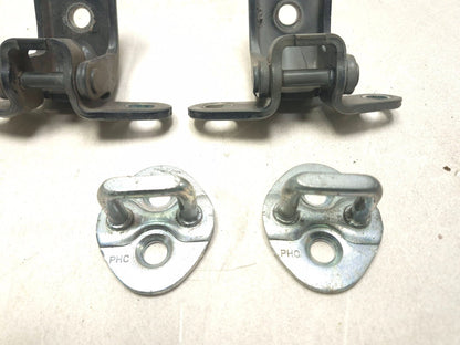 2012 Hyundai Sonata Driver Side Door Hinge & Latch 6pcs W/ Bolt 12pcs OEM