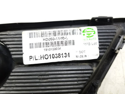 2017 - 2019 Honda Cr-v Fog Light Lamp Cover Driver Side Left
