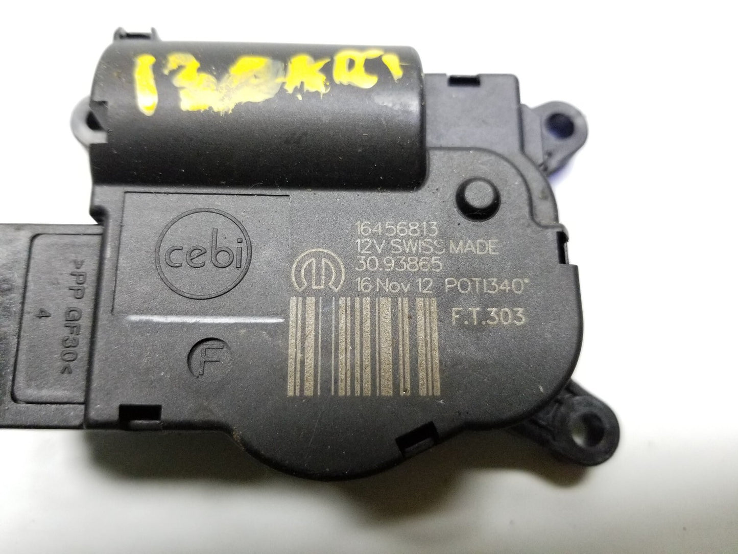 2013 Dodge Dart Heater Blend Door Motor Actuator 3pcs OEM