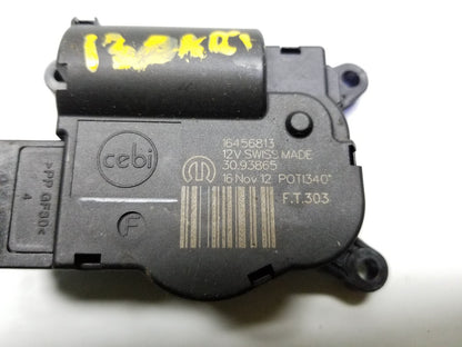 2013 Dodge Dart Heater Blend Door Motor Actuator 3pcs OEM
