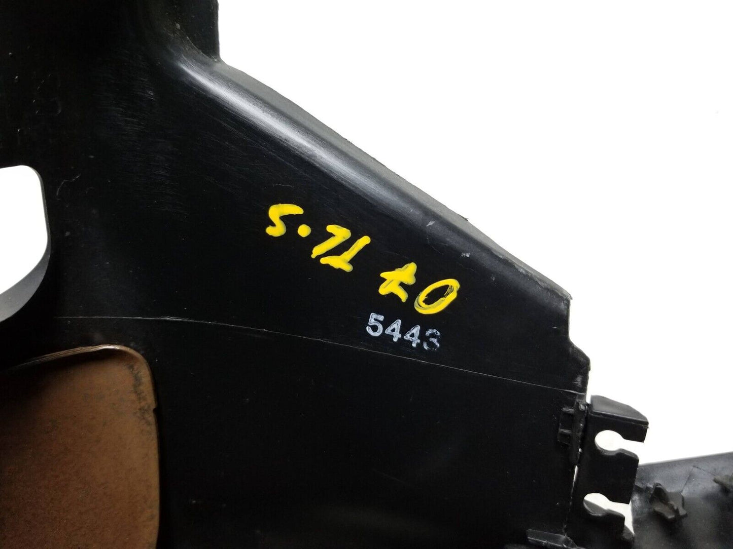 2007 2008 Acura Tl Type S Steering Column Shroud Trim Cover OEM