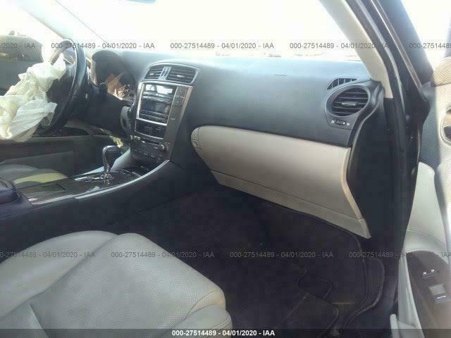 09 10 11 12 13 Lexus IS250 AWD Steering Column OEM