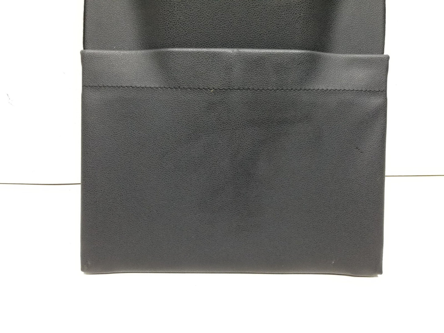 10-16 Mercedes W212 E350 C300 Front Seat Back Cover Panel Passenger Right OEM