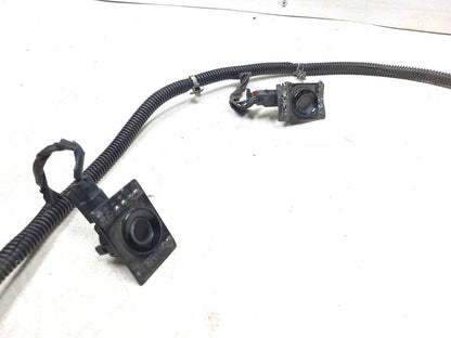 10-14 Chevrolet Suburban Rear Bumper Wire W/ Park Assist Sensor 5.3l OEM