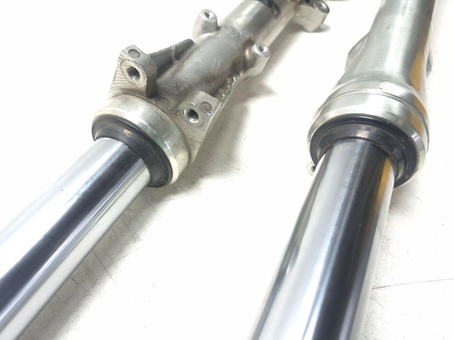 1985 Honda Shadow Vt500c Front Fork Shock Pair OEM