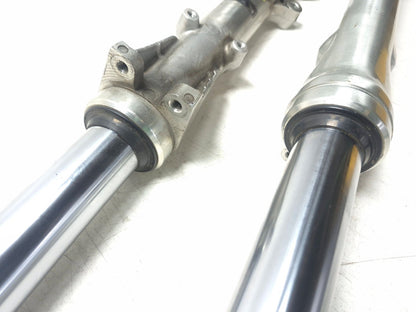 1985 Honda Shadow Vt500c Front Fork Shock Pair OEM
