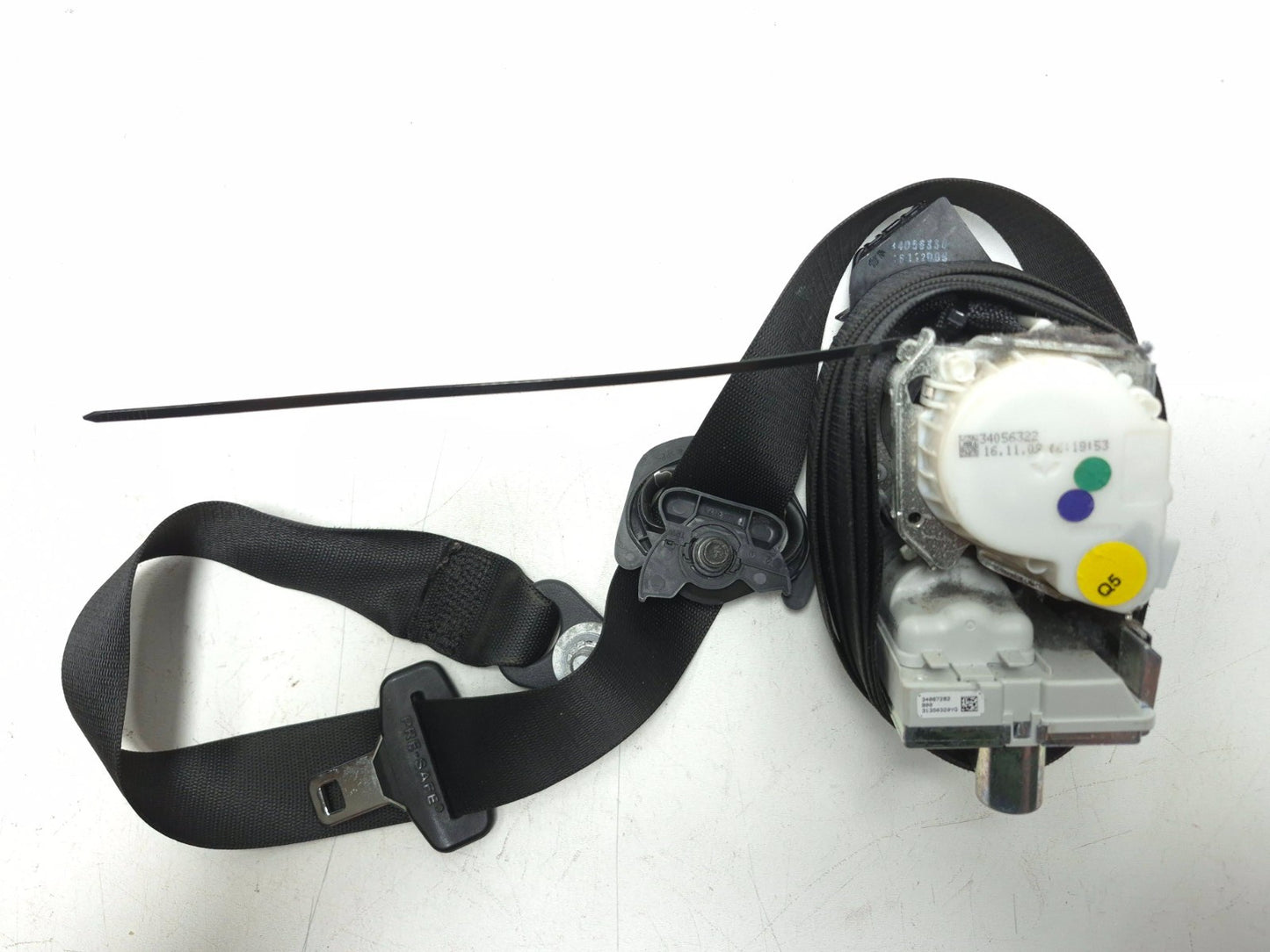 2010 Mercedes S400 Front Driver Seat Belt OEM