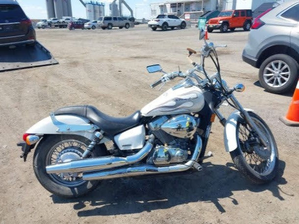 2009 Honda Shadow Vt750 Spirit Exhaust Muffler OEM