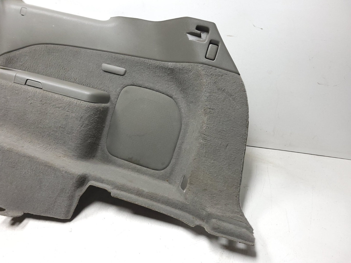 2008 Acura Mdx Trunk Quarter Trim Carpet Left & Right Pair OEM