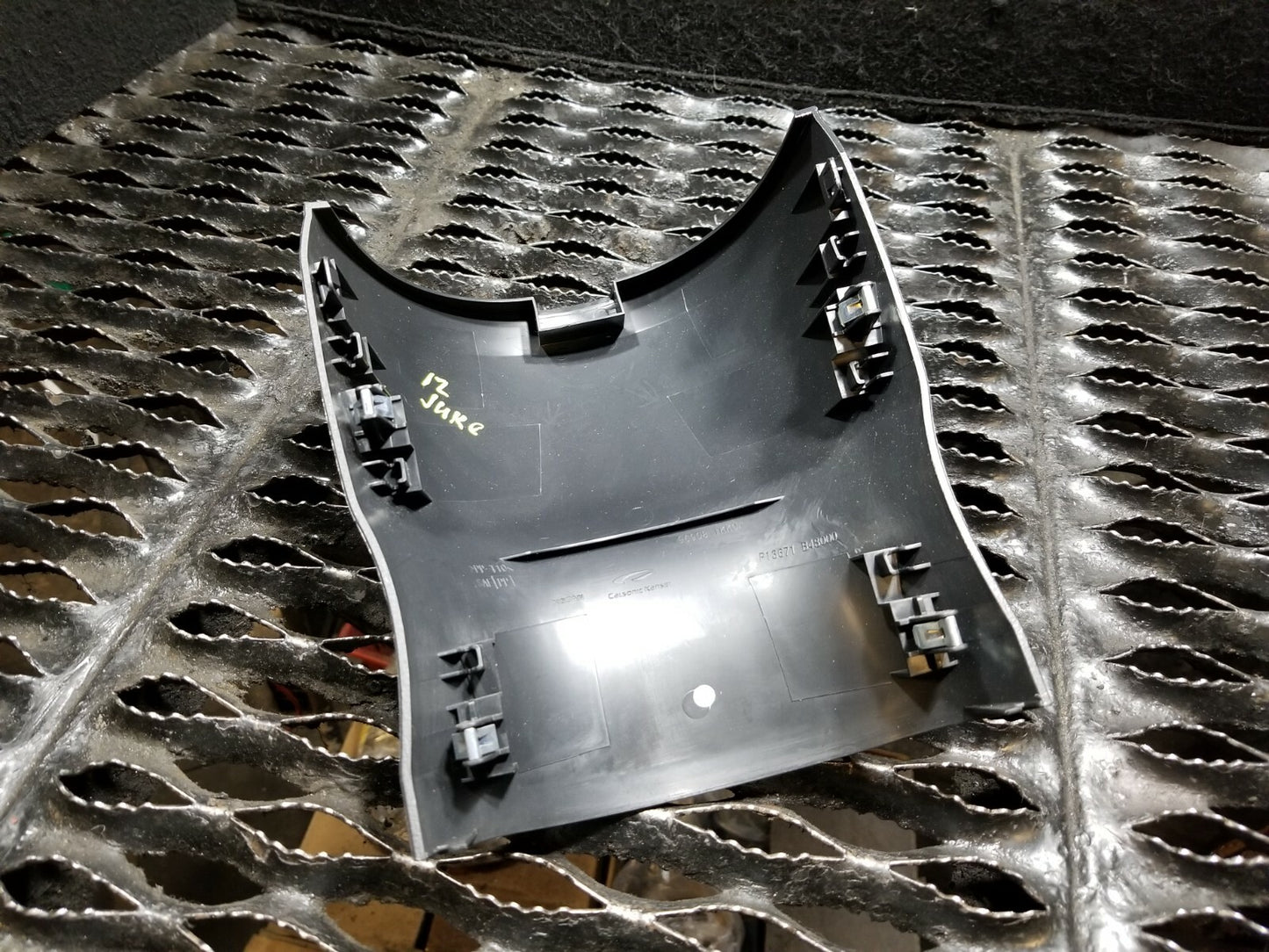 11 12 13 14 Nissan Juke Center Console Rear Trim Panel Cover OEM