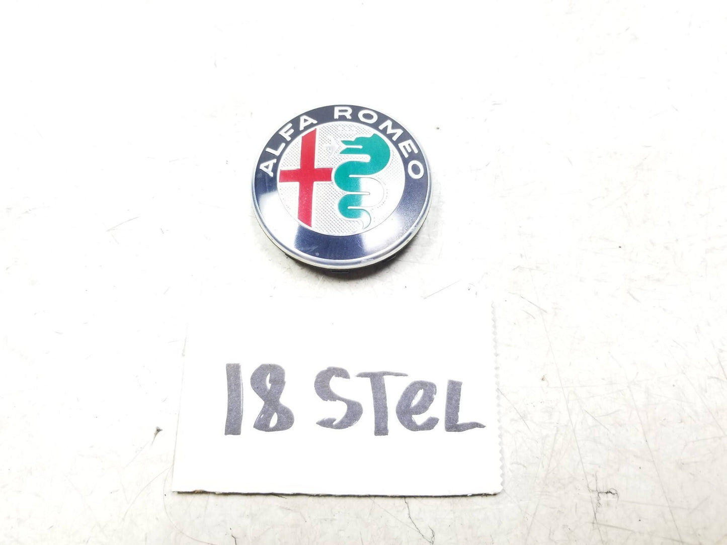 2017-2019 Alfa  Romeo Stelvio Logo Cover OEM