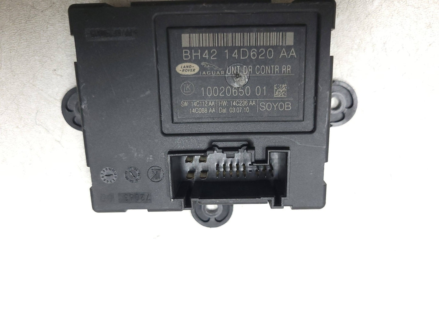 2010 - 2019 Jaguar XJ Door Control Module Rear Driver Side Left OEM