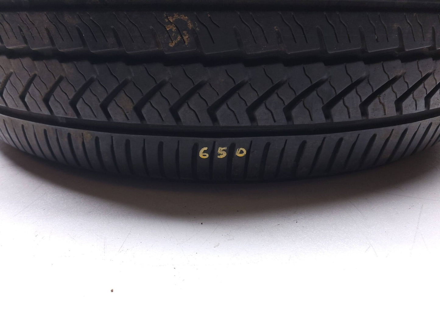 06-10 BMW 650i E63 M Sport Staggered 19" Alloy Rim Oem. One. 8.5j X 19 Eh2