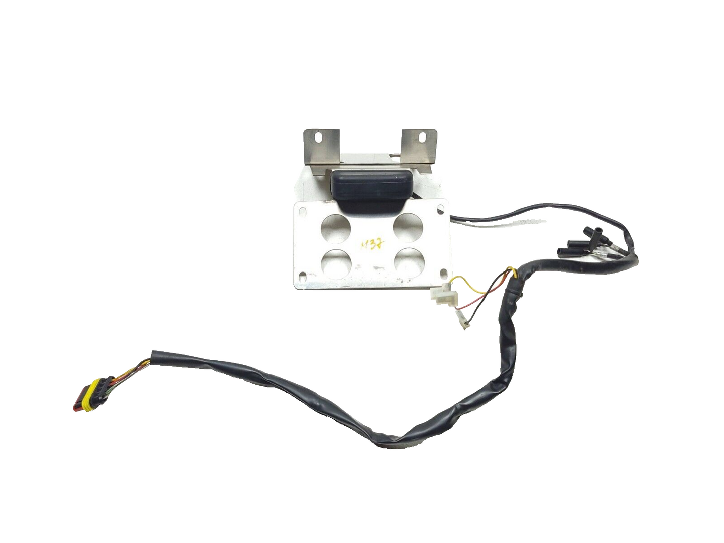 02-06 Ducati Monster M600 620 Rear License Plate Holder W/ Light Lamp OEM