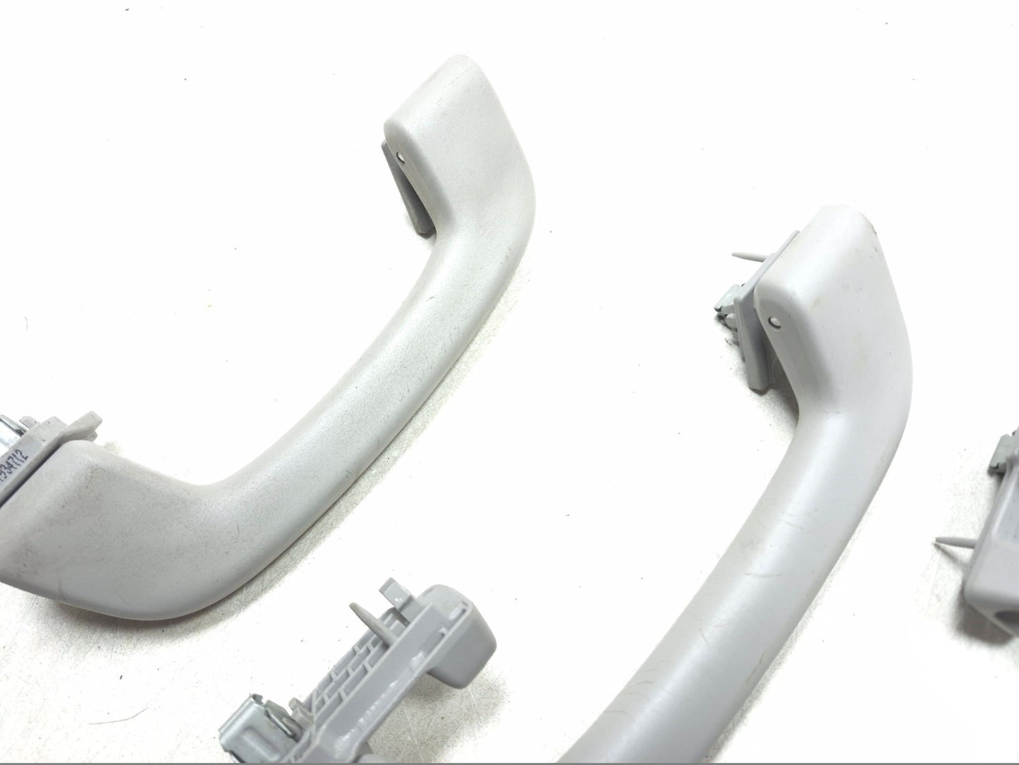 2013 BMW 328i F30 Sedan Interior Grab Handle Front & Rear 4 Pcs OEM