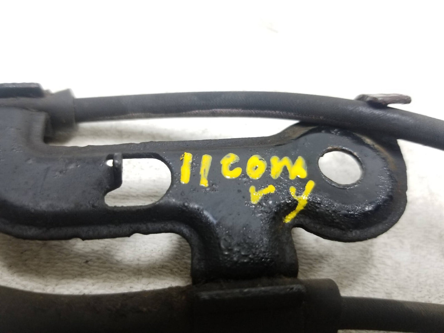 2011 Toyota Camry Abs Speed Sensors Wire Cable 2pcs OEM