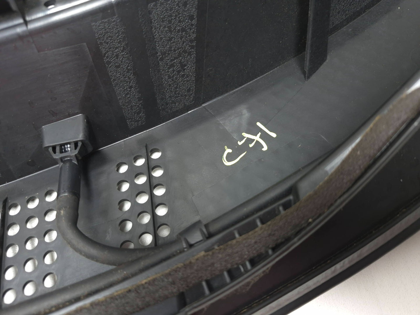 2012 Honda Cr-z Front Windshield Wiper Cowl Trim Cover OEM