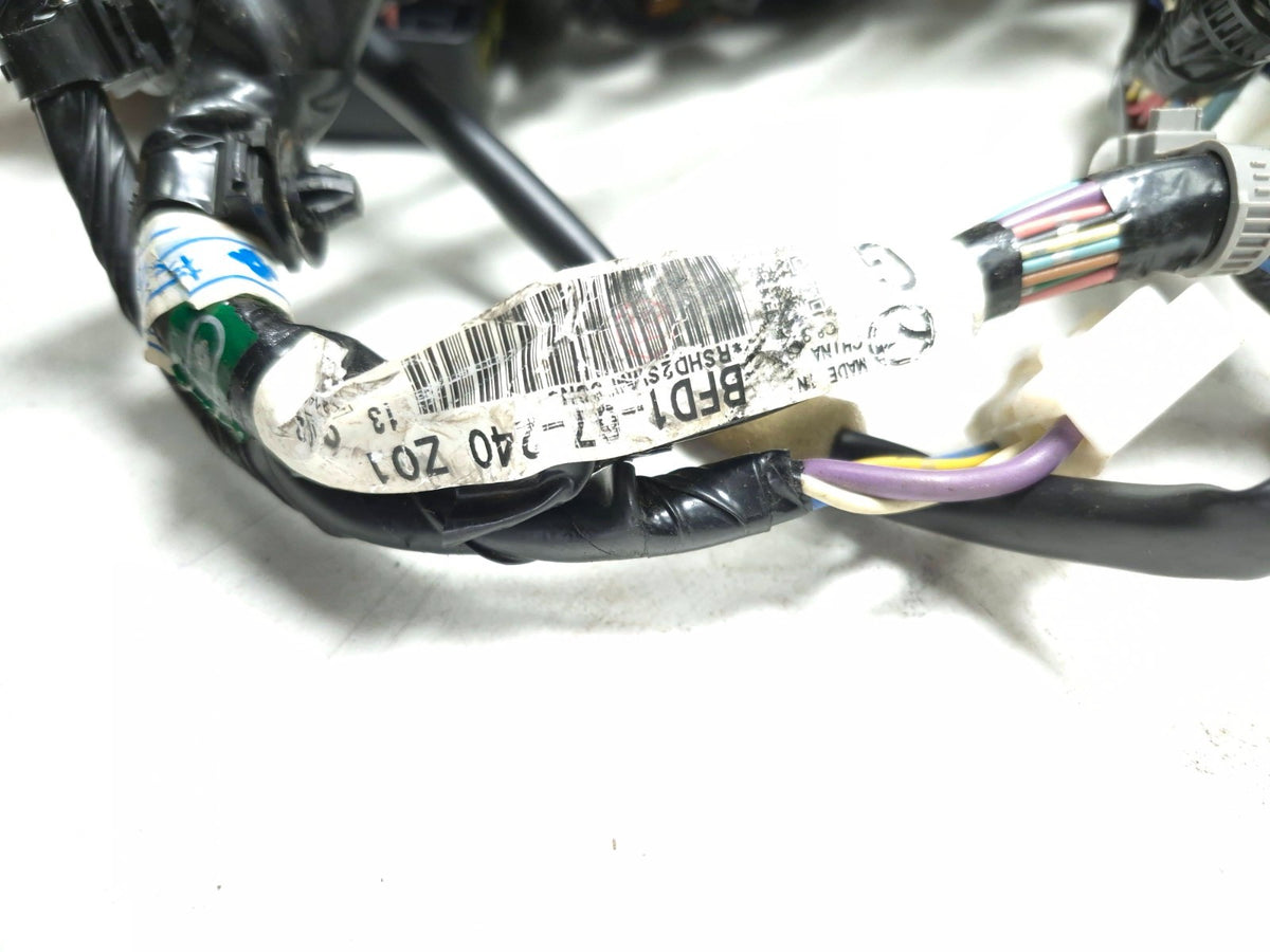 2012 - 2013 Mazda 3 Dash Instrument Panel Wire Harness  OEM