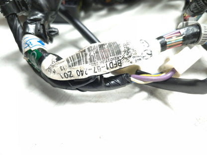 2012 - 2013 Mazda 3 Dash Instrument Panel Wire Harness  OEM