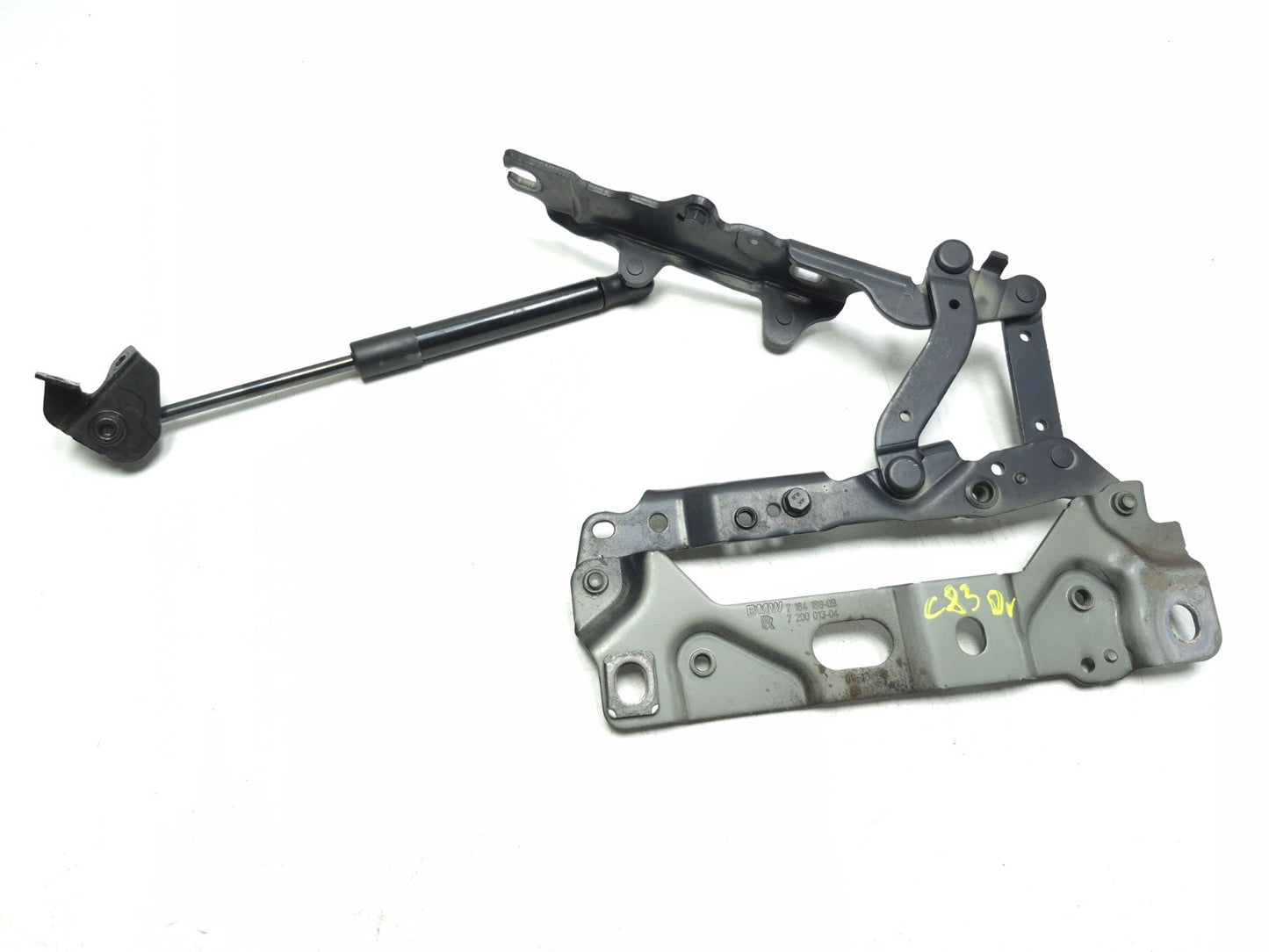 2011 BMW 750li Hood Hinge Left & Right OEM