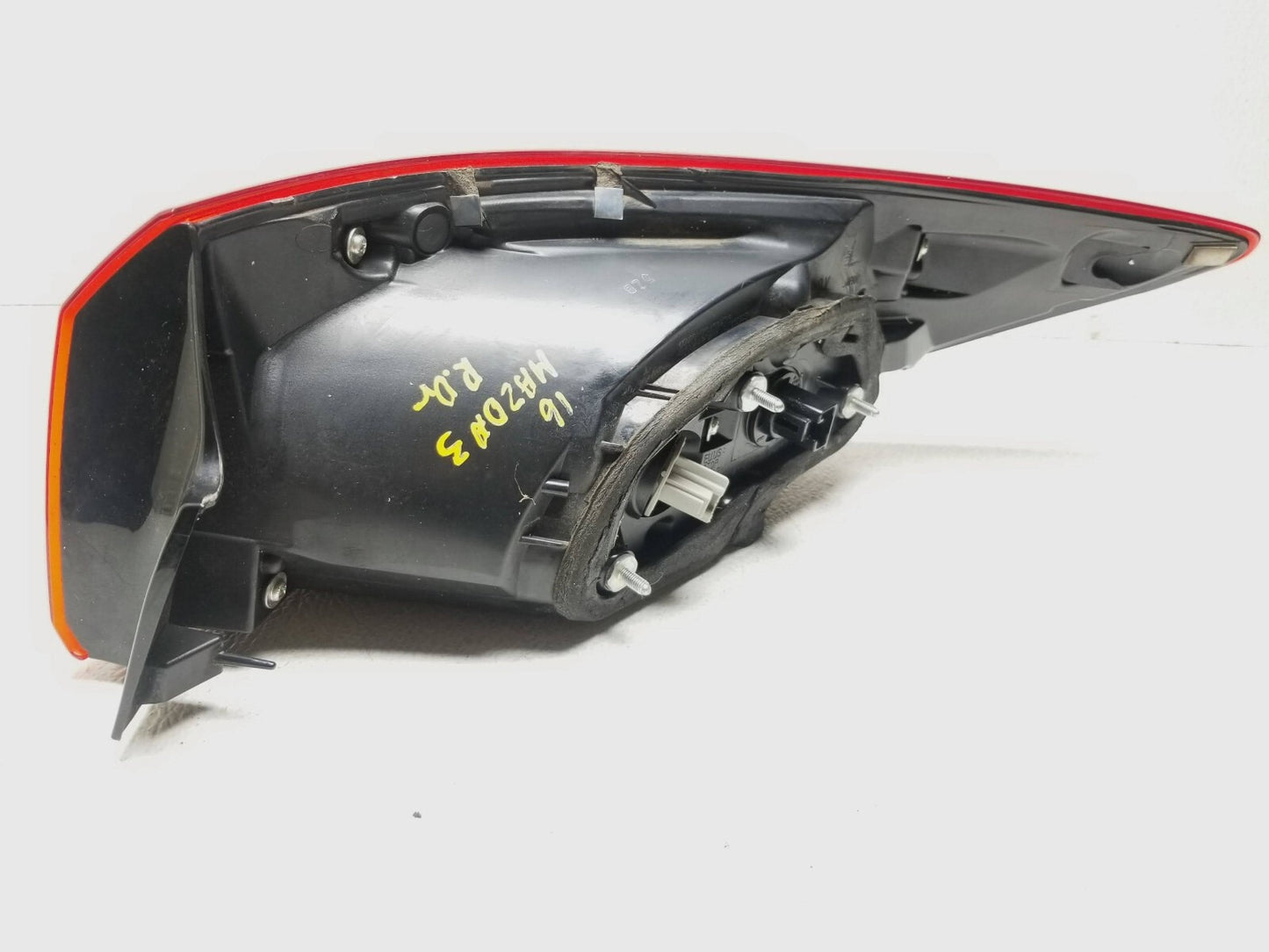 2016 Mazda 3 Sedan Tail Light Left Driver Side OEM