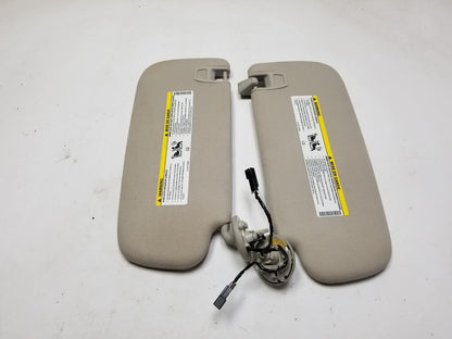 2012 Jeep Grand Cherokee Sun Visor Pair OEM
