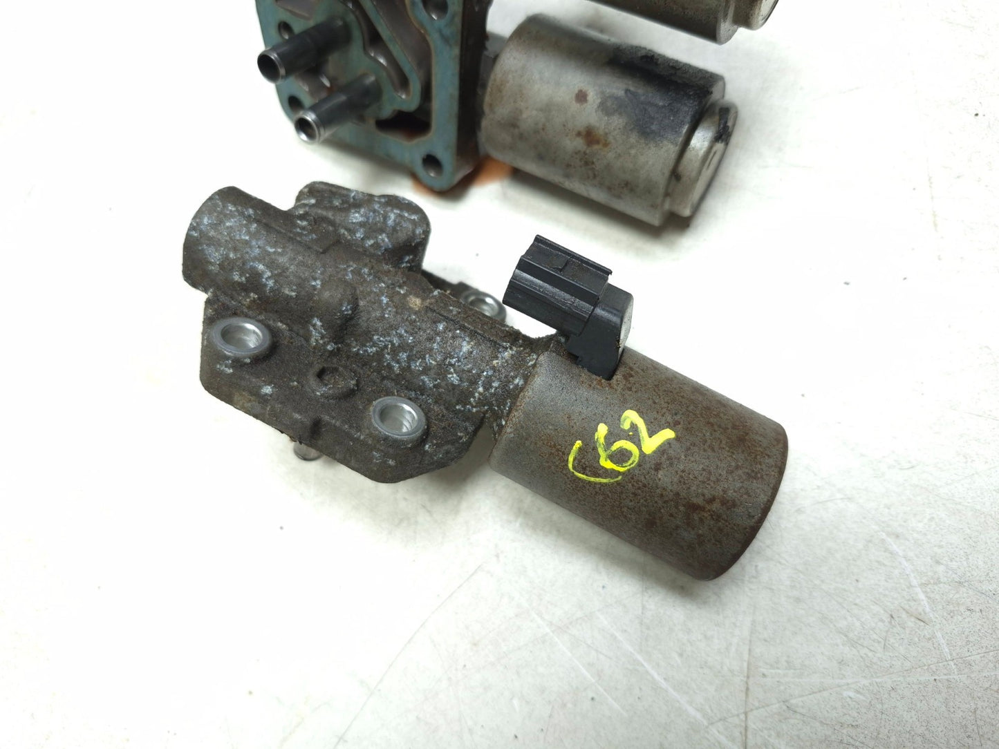 2013 Honda Fit 1.5l Automatic Transmission Dual Linear Ab Solenoid Pair OEM