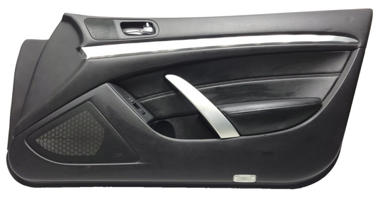 2014 2015 Infiniti Q60 Coupe Door Panel Trim Front Passenger Right Side OEM